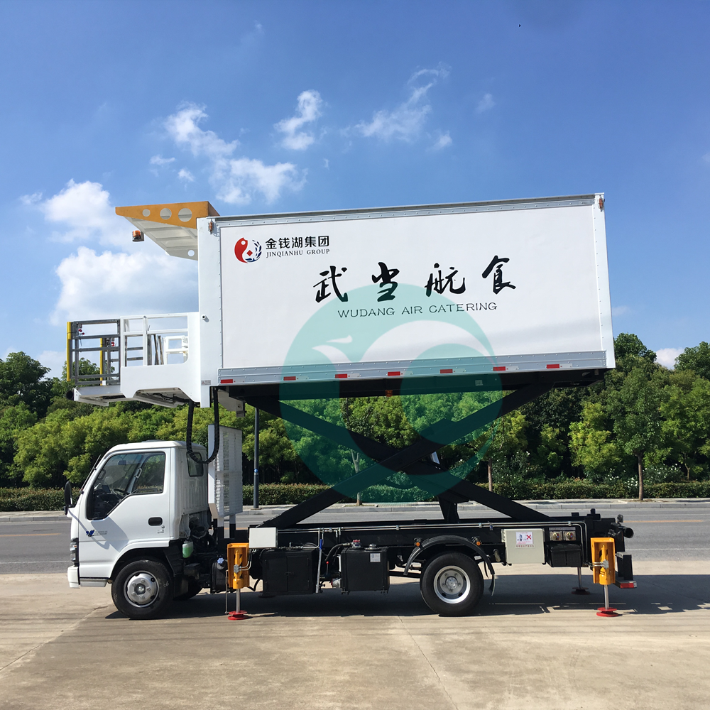 小型航空食品车（内燃式）WTJ5140JSP