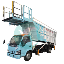 航空垃圾接收车（内燃式）WTJ5060LJC