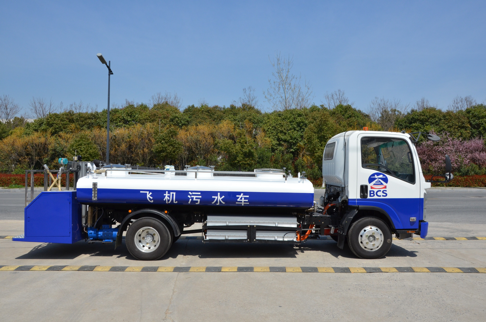 飞机污水车电动式jsty5060gwse